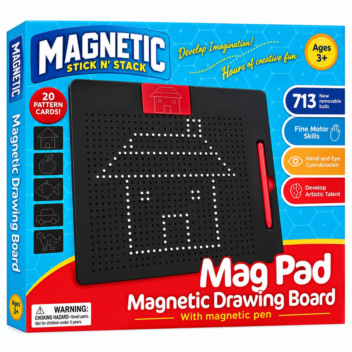 Magnetic Drawing Board | Draw, Learn & Create
